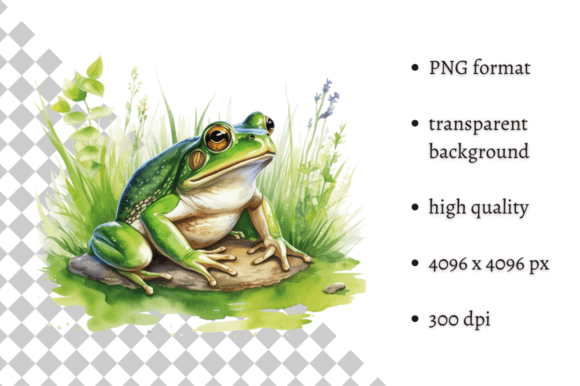 Download Watercolor Frog Individual Clipart - Watercolor Collection
