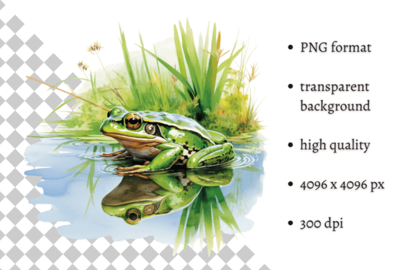 Download Watercolor Frog Individual Clipart - Watercolor Collection