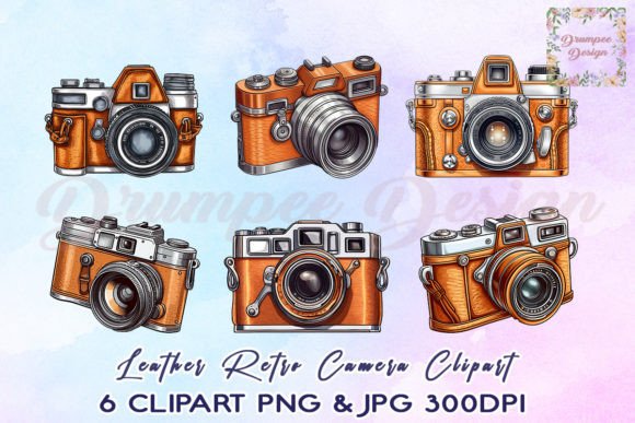 Download Retro Camera Watercolor Clipart - Watercolor Collection