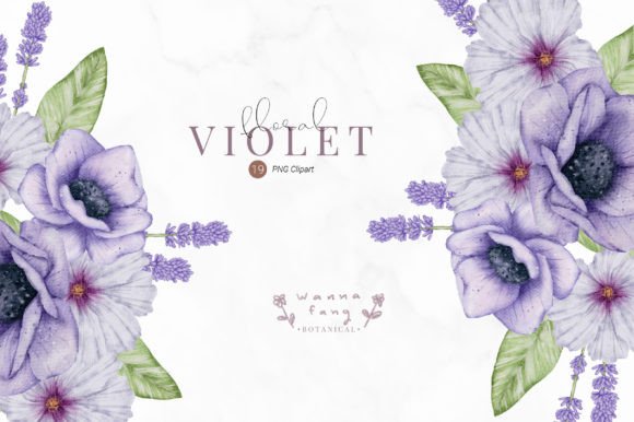 Download Watercolor Floral Botanical Clipart, PNG - Watercolor Collection