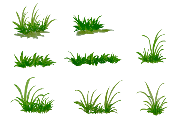 Download Watercolor Grass Png - Premium Resources