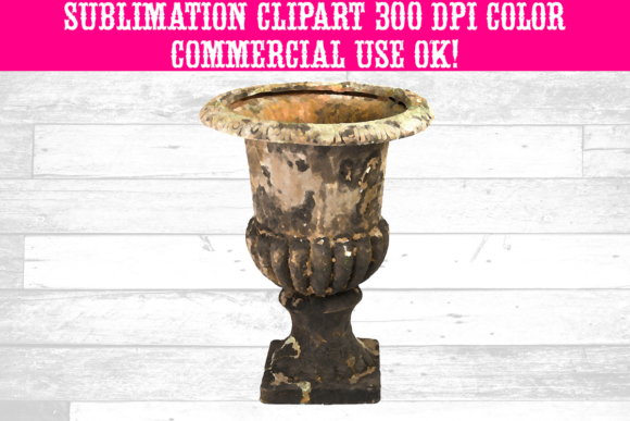 Download Watercolor Vase Urn Commercial Use OK! - Watercolor Collection