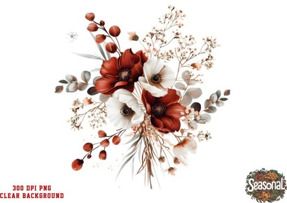 Download Watercolor Wedding Flower Bouquet PNG - Watercolor Collection