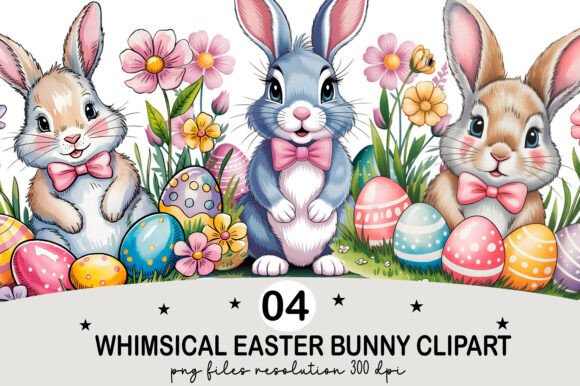 Download Easter Bunny Clipart Watercolor Bunny - Watercolor Collection