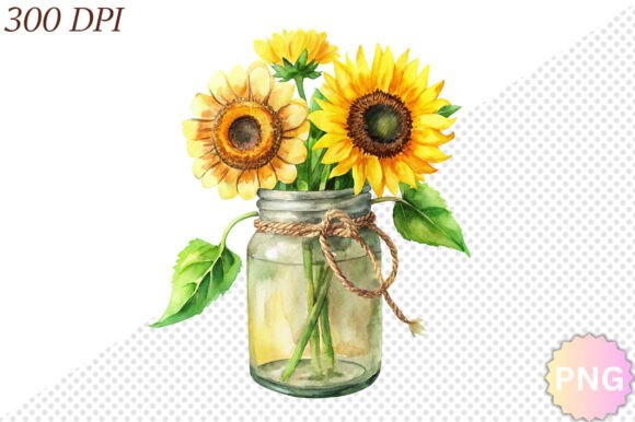 Download Watercolor Sunflower PNG Clipart - Watercolor Collection
