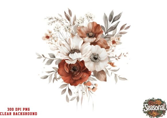 Download Watercolor Wedding Flower Bouquet - Watercolor Collection