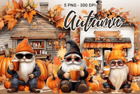 Download Autumn Clipart Fall Watercolor Clipart - Watercolor Collection