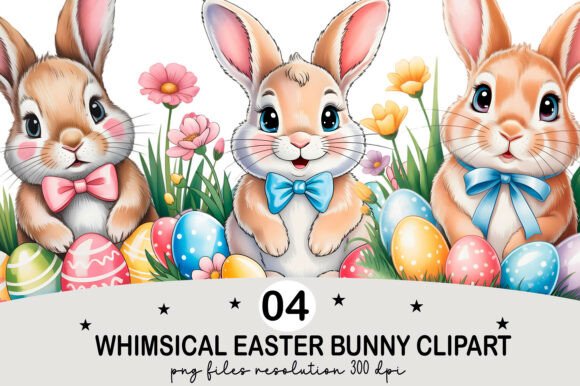Download Easter Bunny Clipart Watercolor Bunny - Watercolor Collection