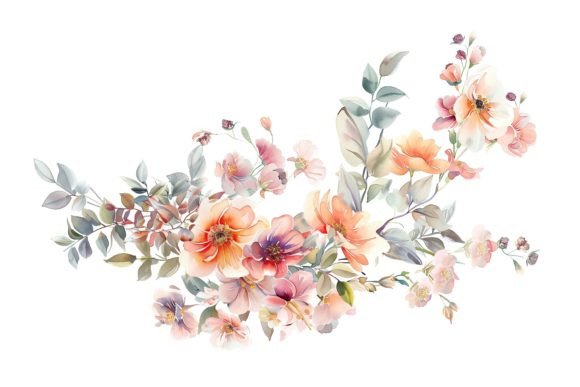 Download Watercolor Wreath - Watercolor Collection