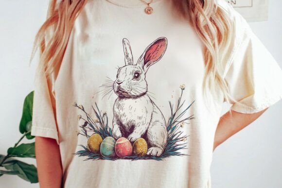 Download Easter Bunny with Eggs in Grass Png - Grass png Collection