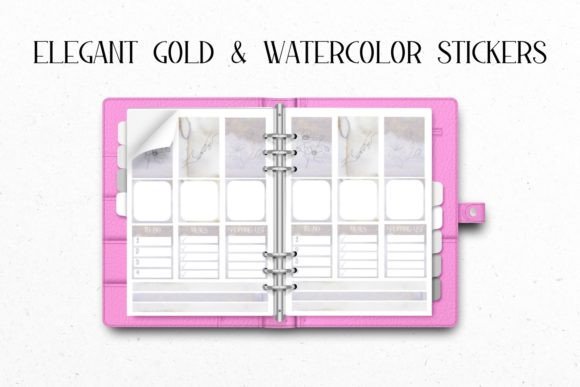 Download Elegant Watercolor Stickers - Watercolor Collection
