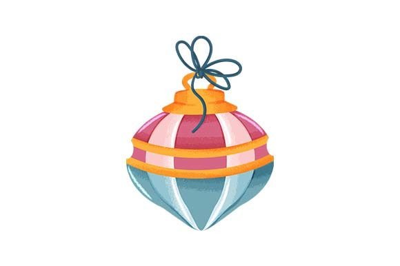 Download Christmas Ornament - Watercolor - Watercolor Collection