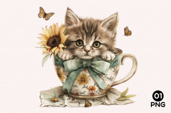 Download Watercolor Summer Sunflower Clipart - Watercolor Collection