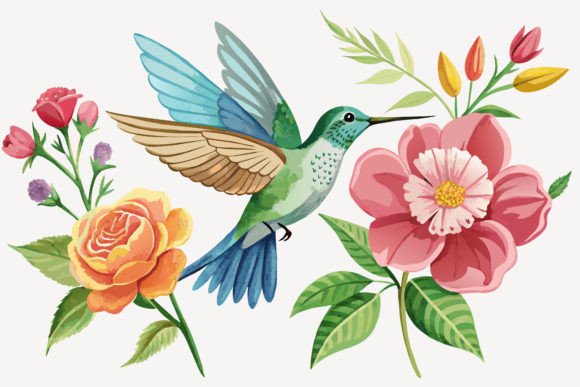 Download A Watercolor of a Super Cute Fluffy - Watercolor Collection