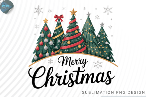 Download Watercolor Merry Christmas Tree PNG Desi - Watercolor Collection