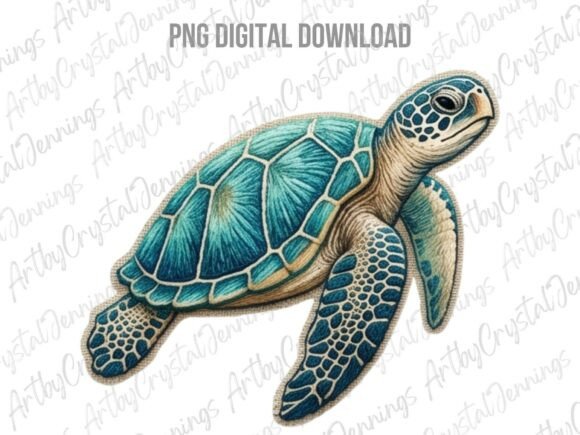 Download Watercolor Sea Turtle Clipart PNG - Watercolor Collection