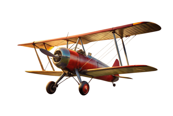 Download Watercolor Vintage Plane T-shirt Free - Watercolor Collection